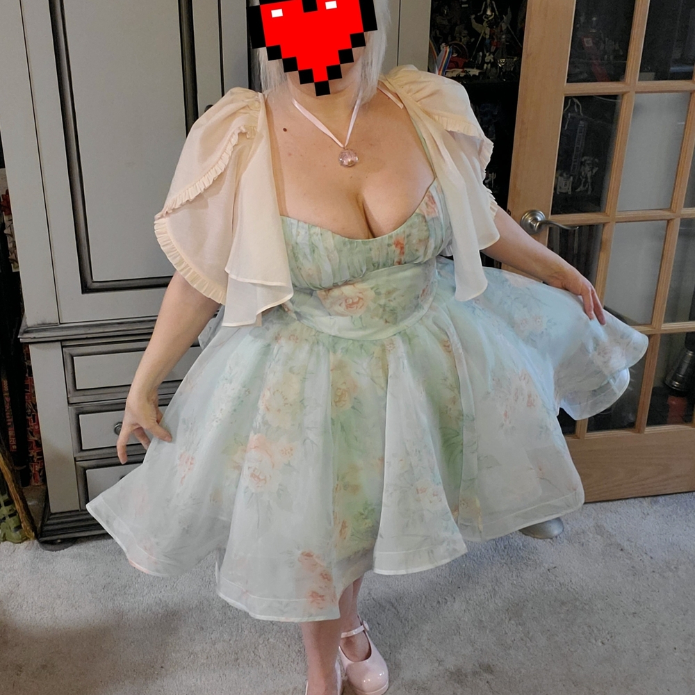 Selkie Mint Julep Honeymoon Dress - Picture 2 of 8